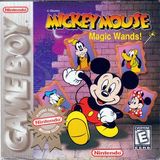 Mickey Mouse Magic Wands! (Game Boy)